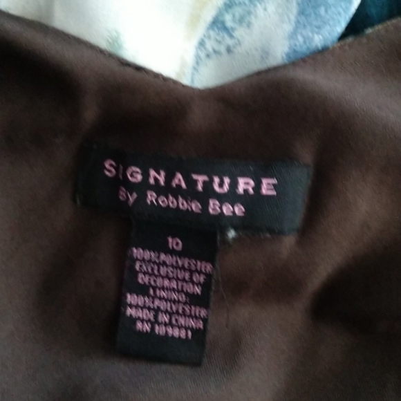 Vintage Signature By Robbie Bee Dressy Dress - Picture 14 of 14